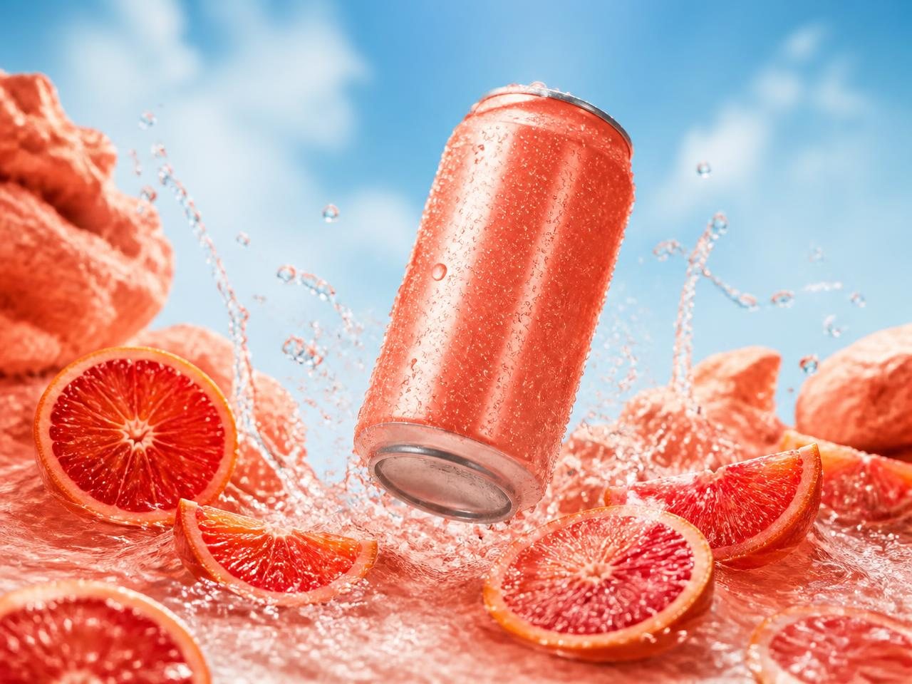 Campanha publicitária de bebida criada com IA
