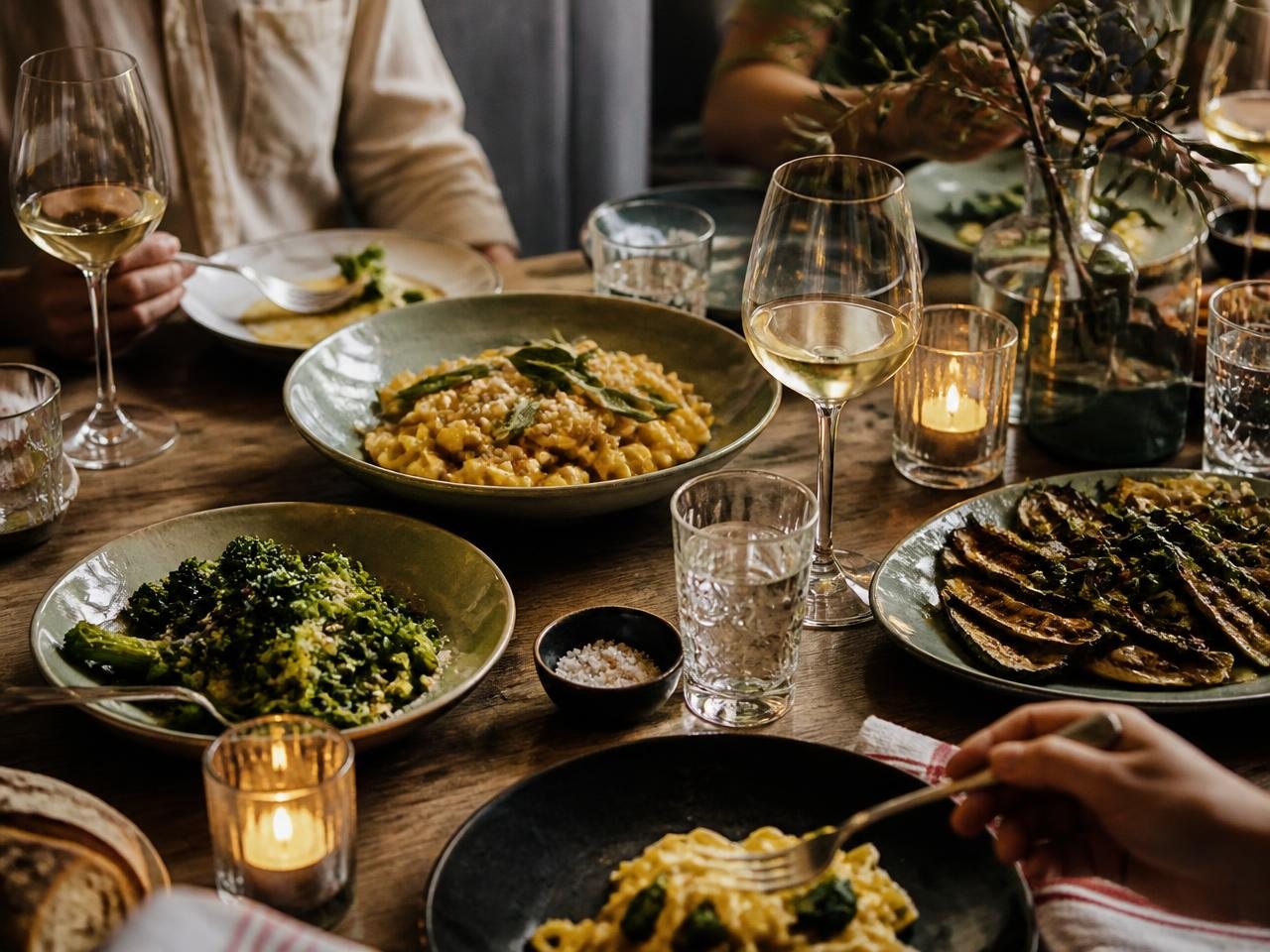 Campanha gastronômica de restaurante criada com IA